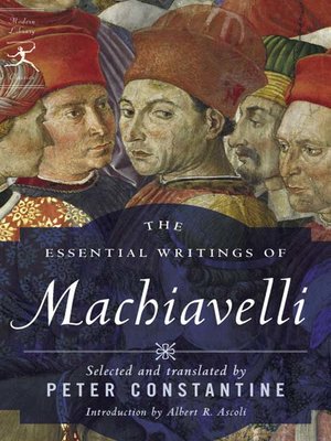 cover image of The Essential Writings of Machiavelli